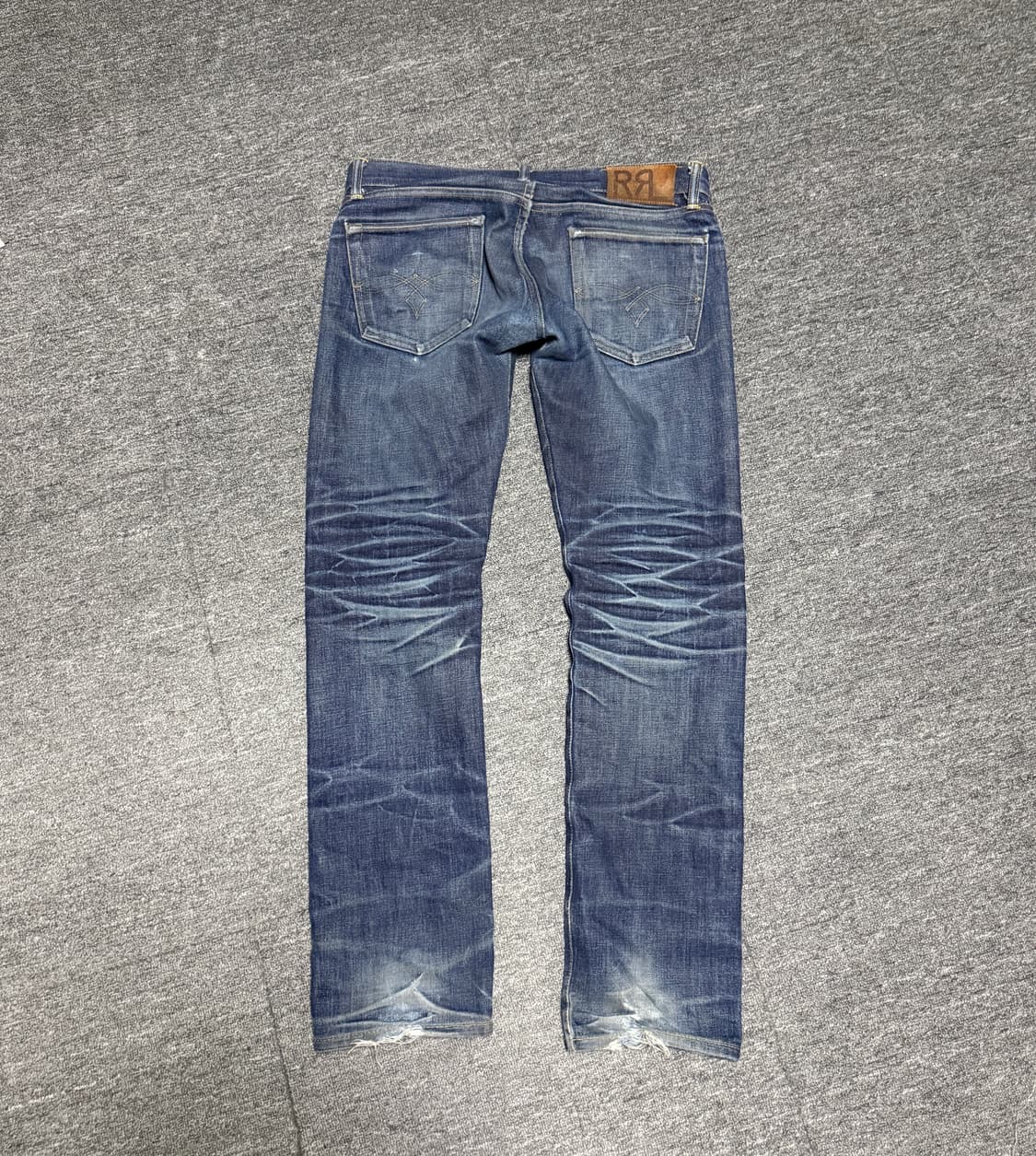 더블알엘 RRL 데님 팬츠 진청 30X32 상품이미지2