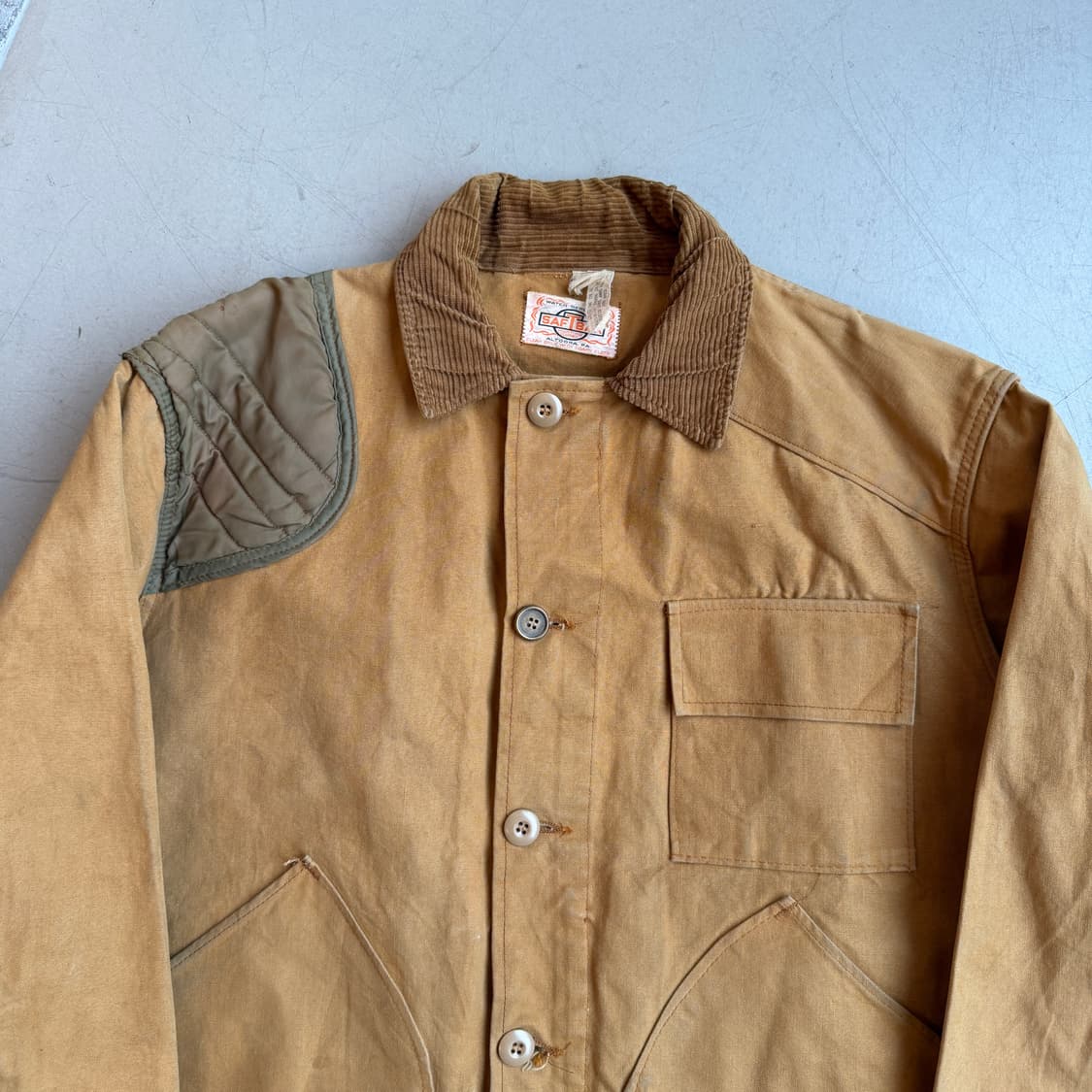 50s usa vtg 헌팅 자켓 상품이미지4