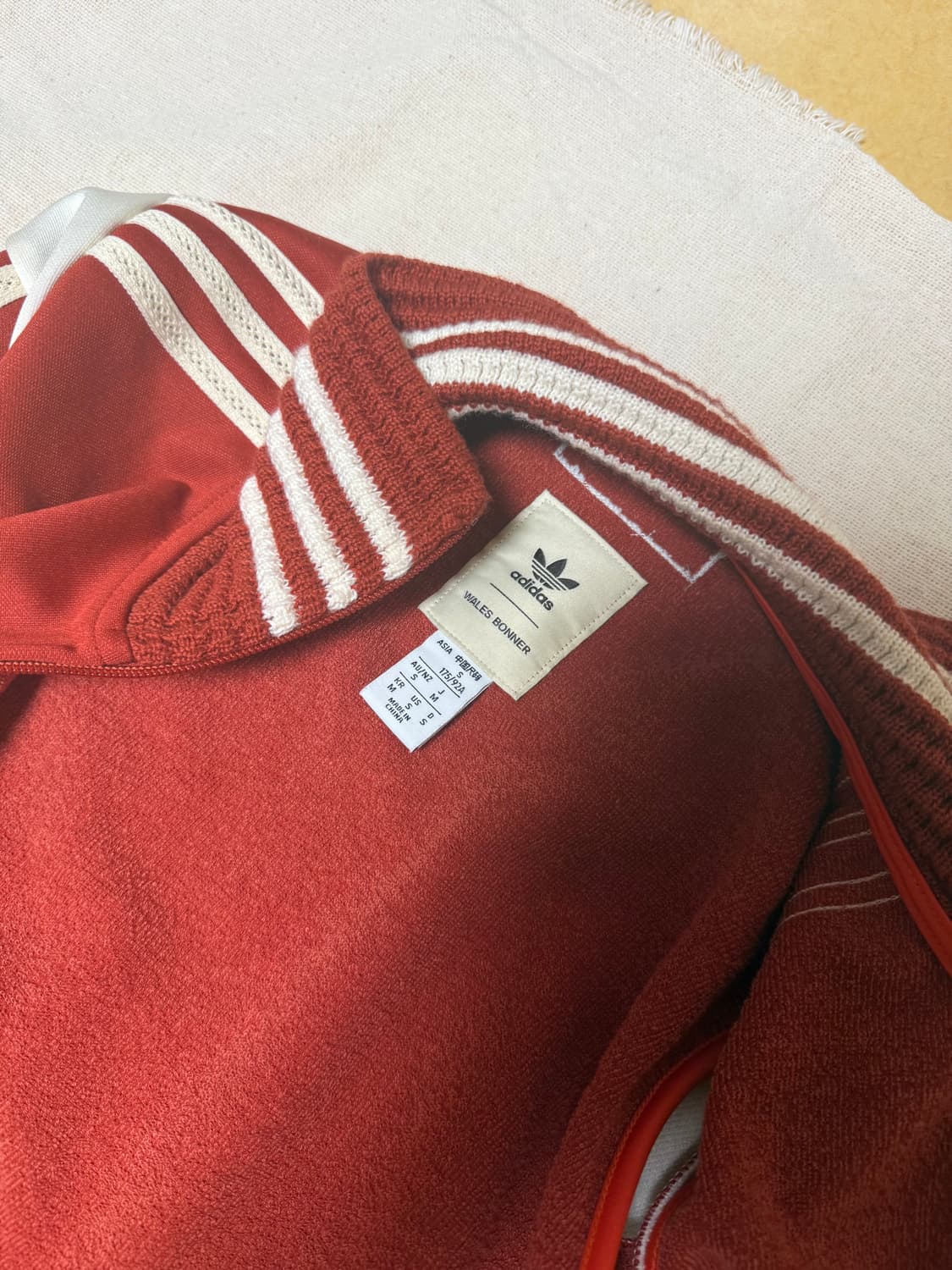 아디다스x웨일즈보너 20F/w 트랙탑 상품이미지5