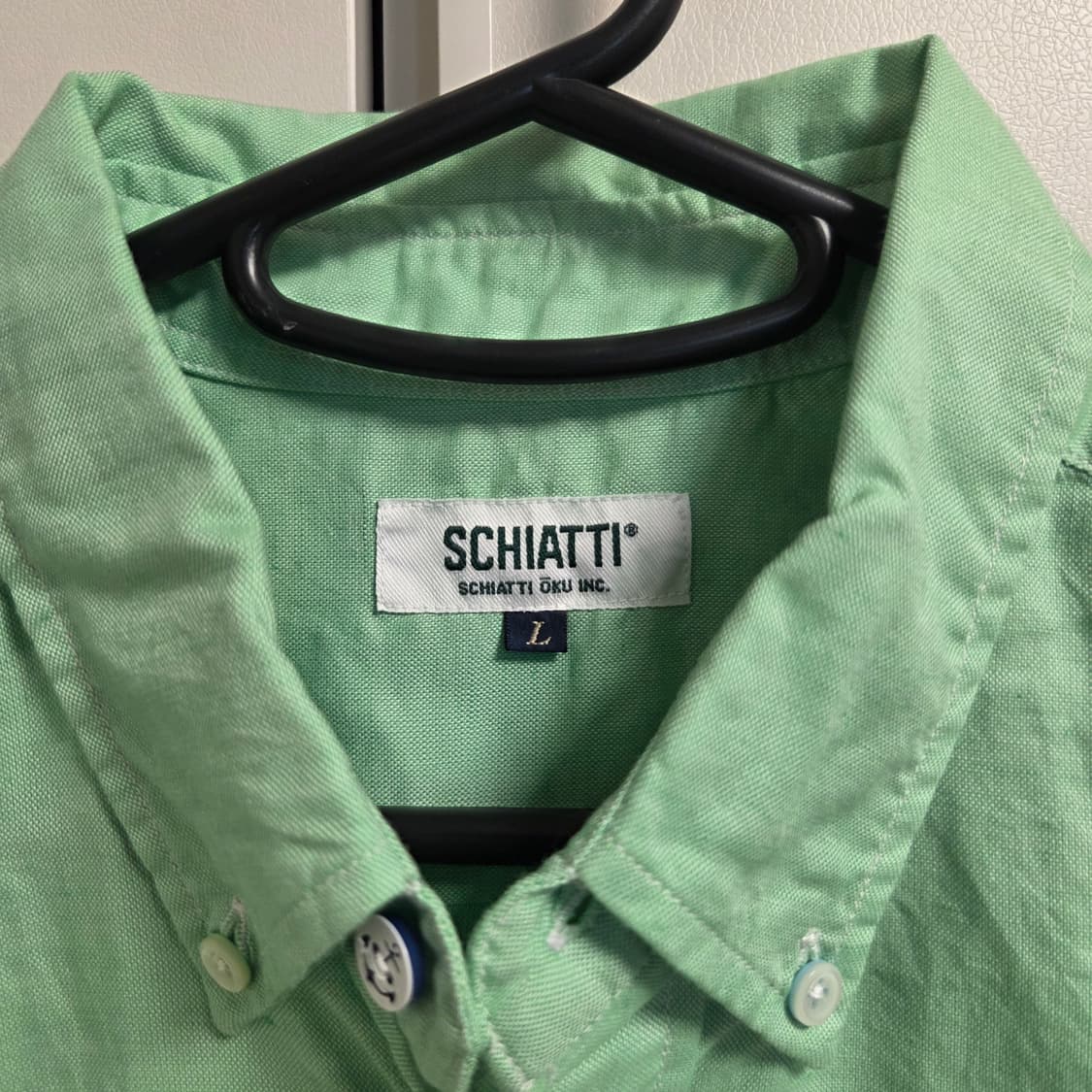 Schiatti 린넨 긴팔 셔츠 L(100) 상품이미지3