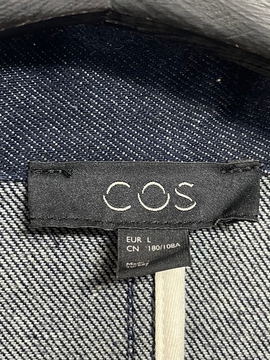 COS 코스 오가닉 데님 자켓 (on.95) 상품이미지6