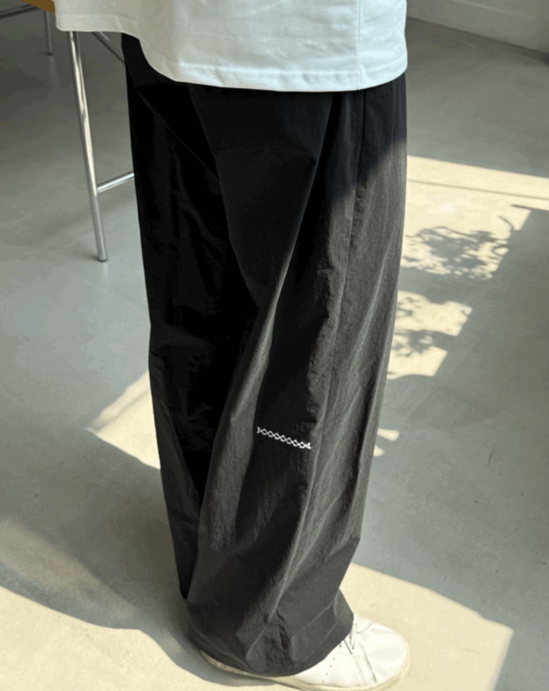 [L] 26ss 준느 P16 veil nylon 팬츠 상품이미지2
