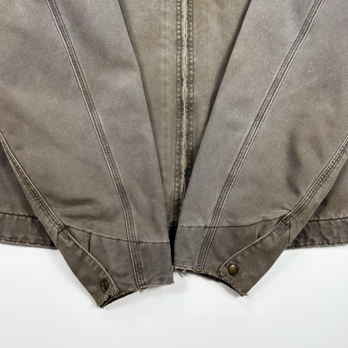 90s 칼하트 OG J43 구형 디트로이트 워크자켓 L 상품이미지5