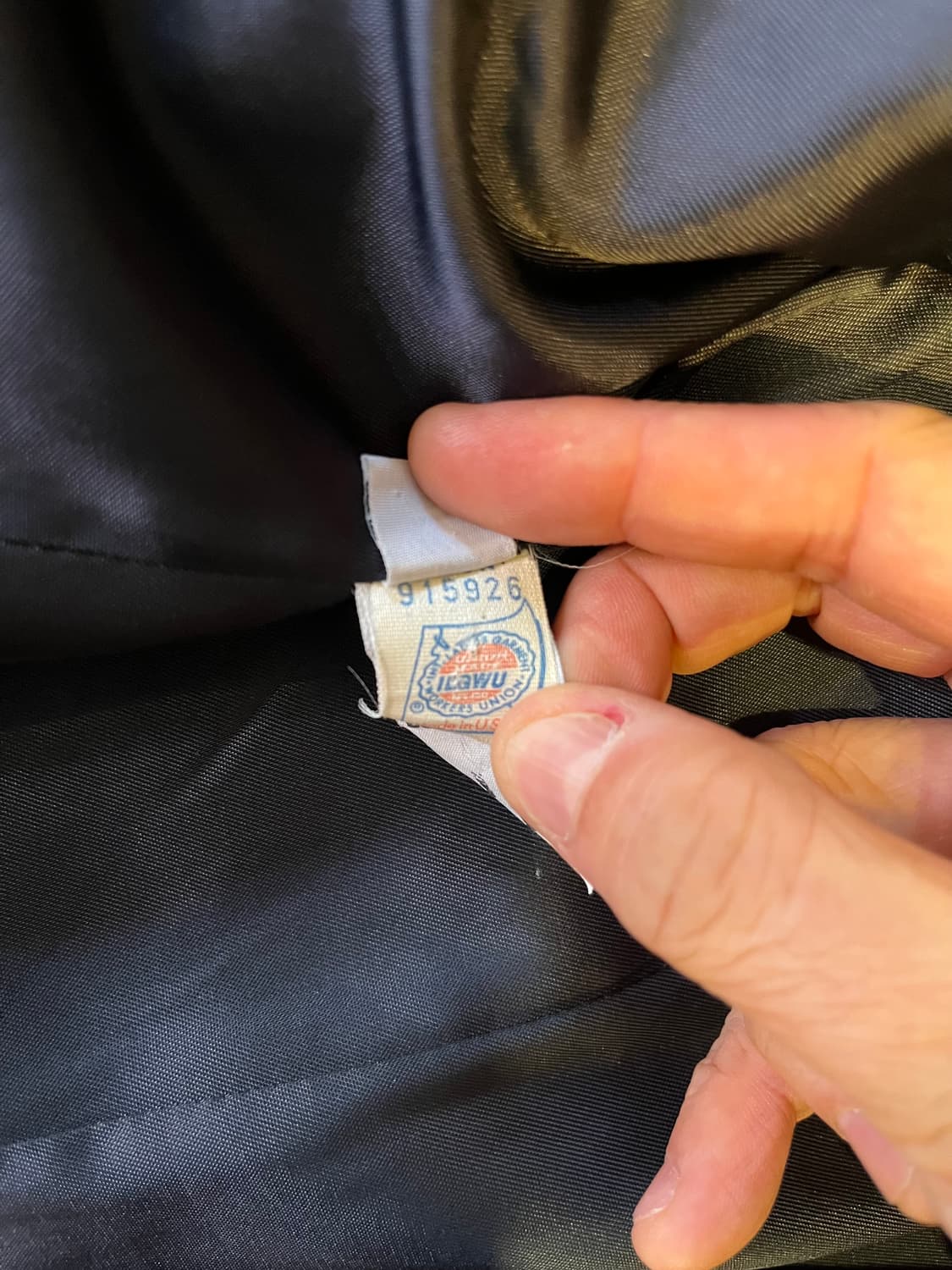 90년대 캘빈클라인 울 피코트(미국제) 상품이미지6