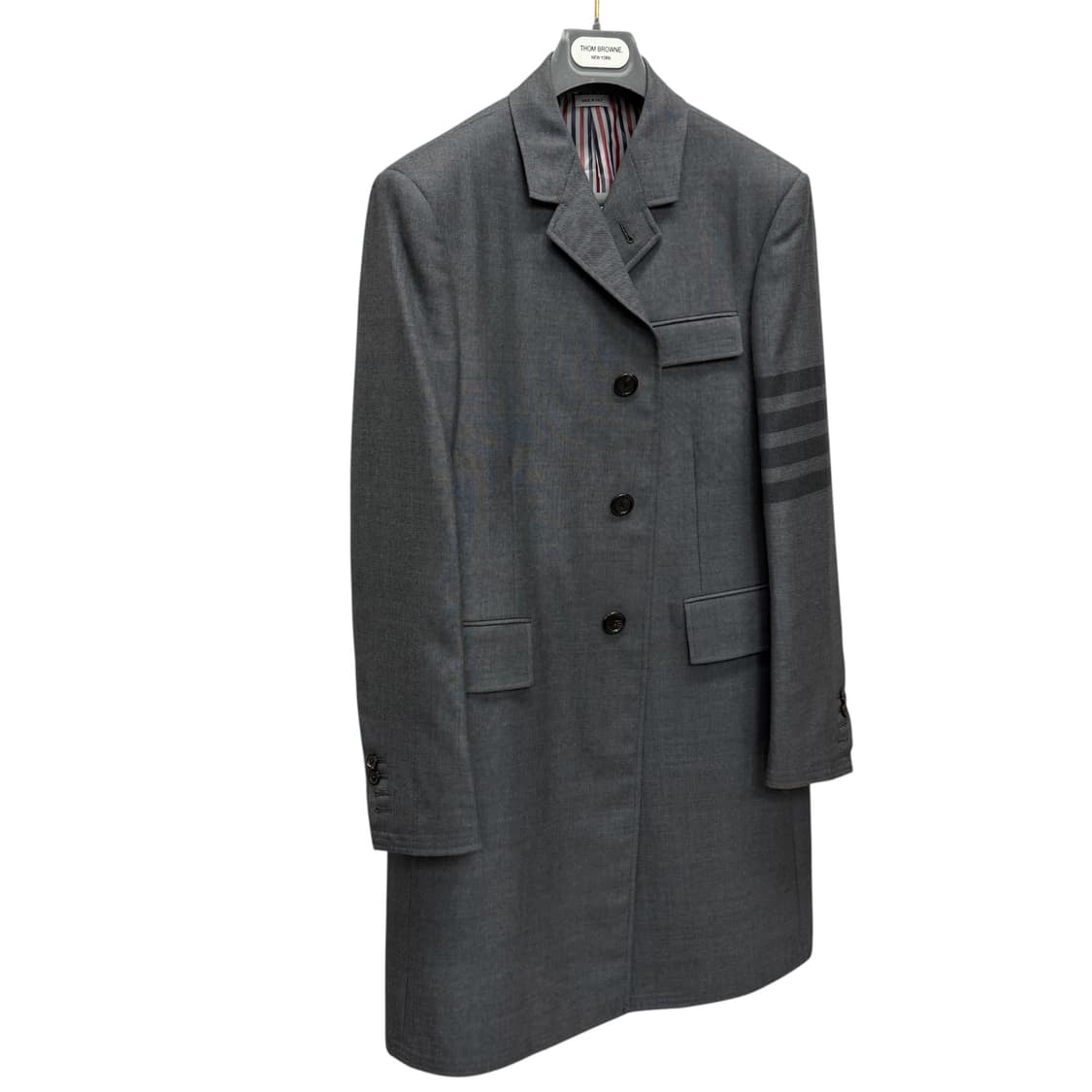 톰브라운 체스트 필드 사선 코트 (95)  상품이미지2