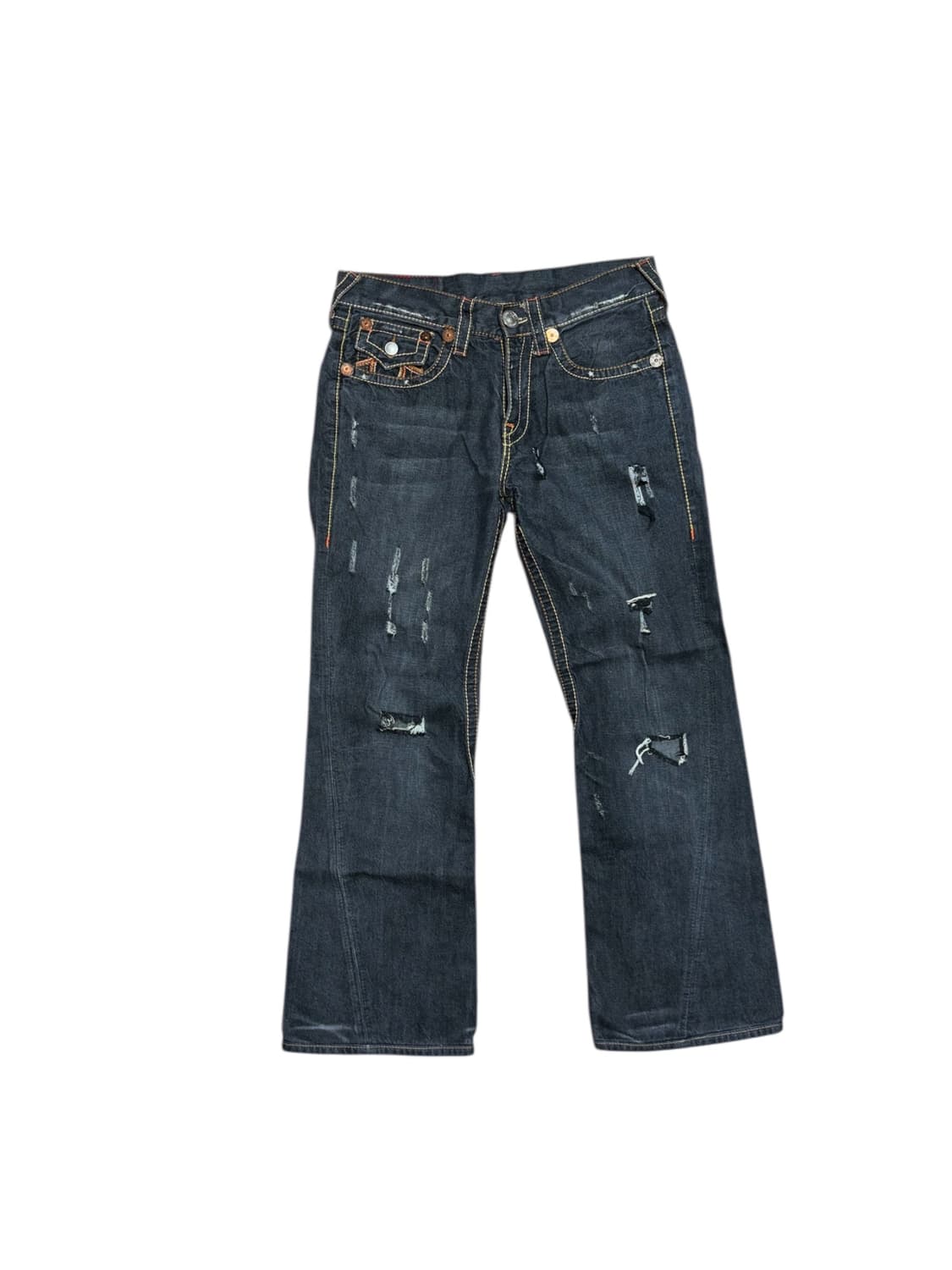 트루릴리전 부츠컷 데님 상품이미지3