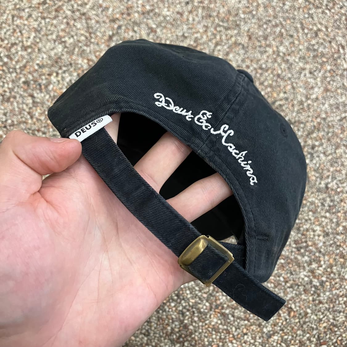 216 데우스 볼캡 모자 상품이미지4