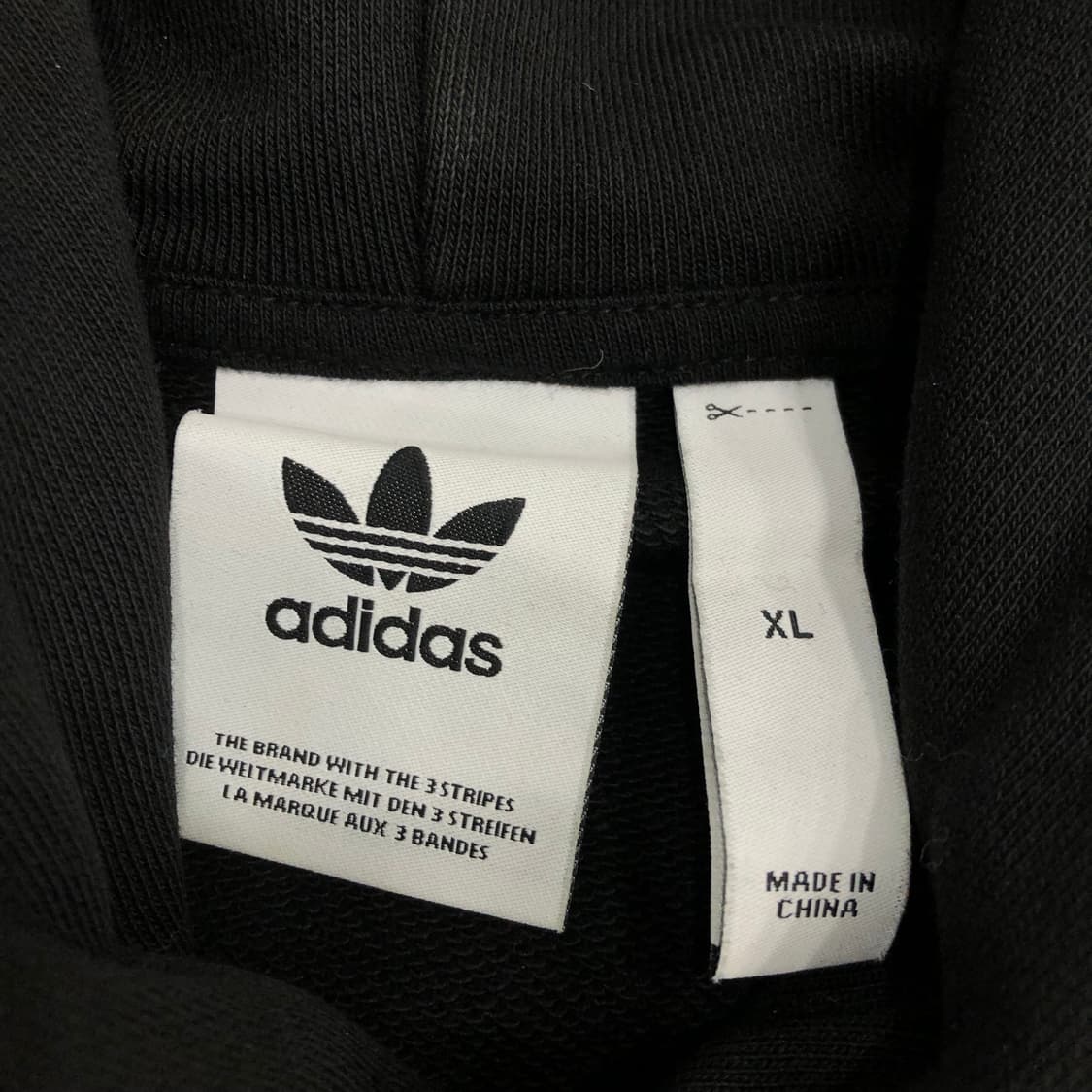 아디다스 파이어버드 트레포일 후드티 상품이미지3