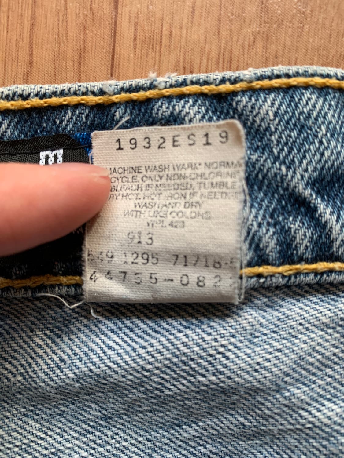 90s USA 리바이스 실버탭 릴렉스드핏 30x32 상품이미지5