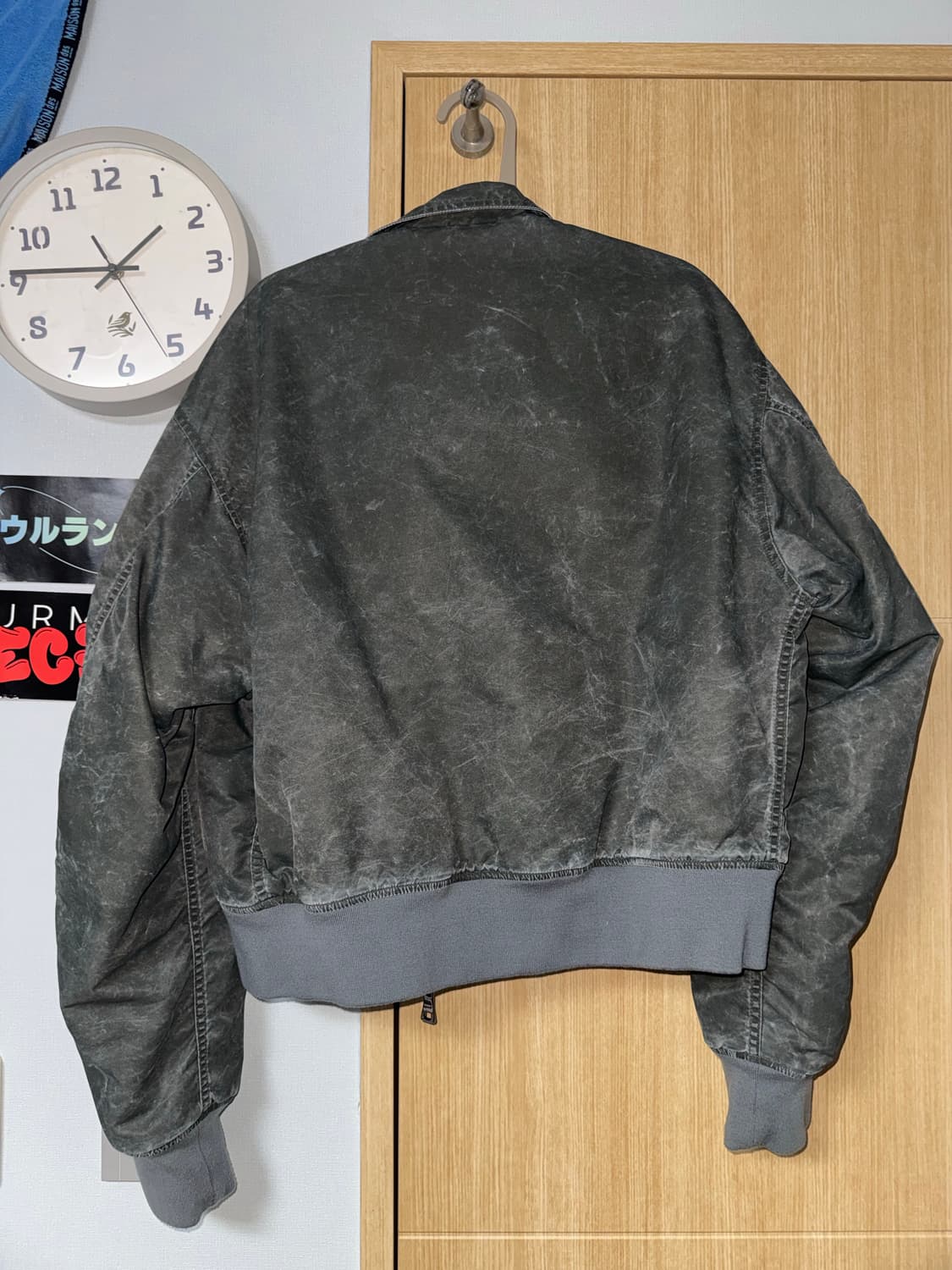 노우웨이브 봄버 ma-1 상품이미지4