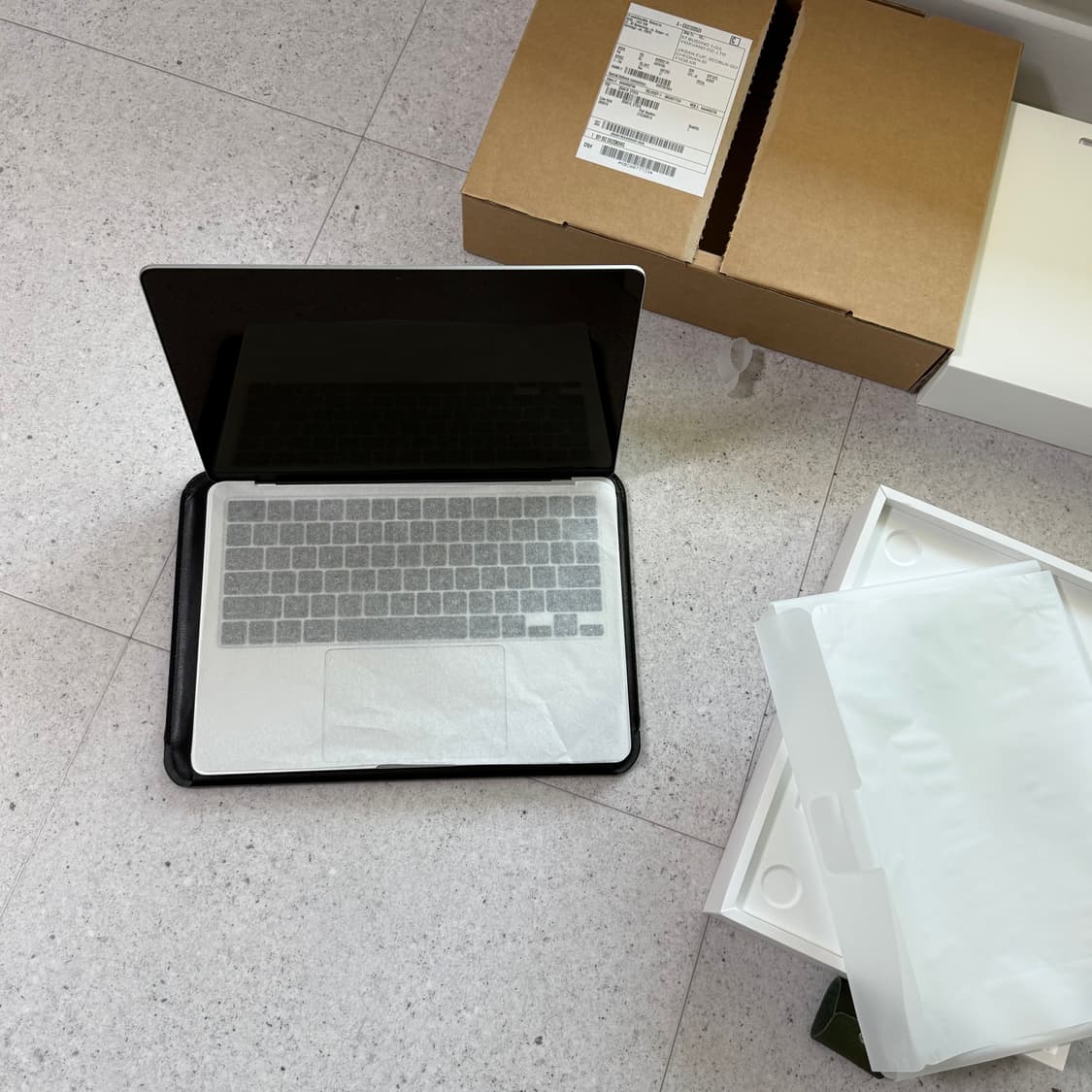 애플 맥북 에어 13인치 영문 M4 CPU, GPU 10코어 16GB 5 상품이미지2