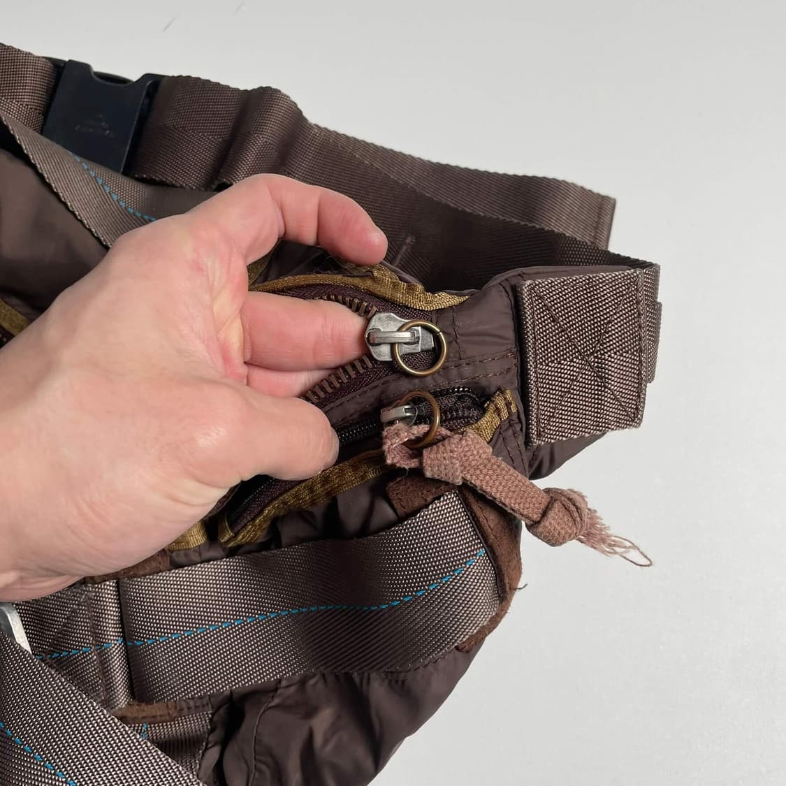 Tough jeansmith 멀티포켓 스트랩 크로스백 상품이미지10