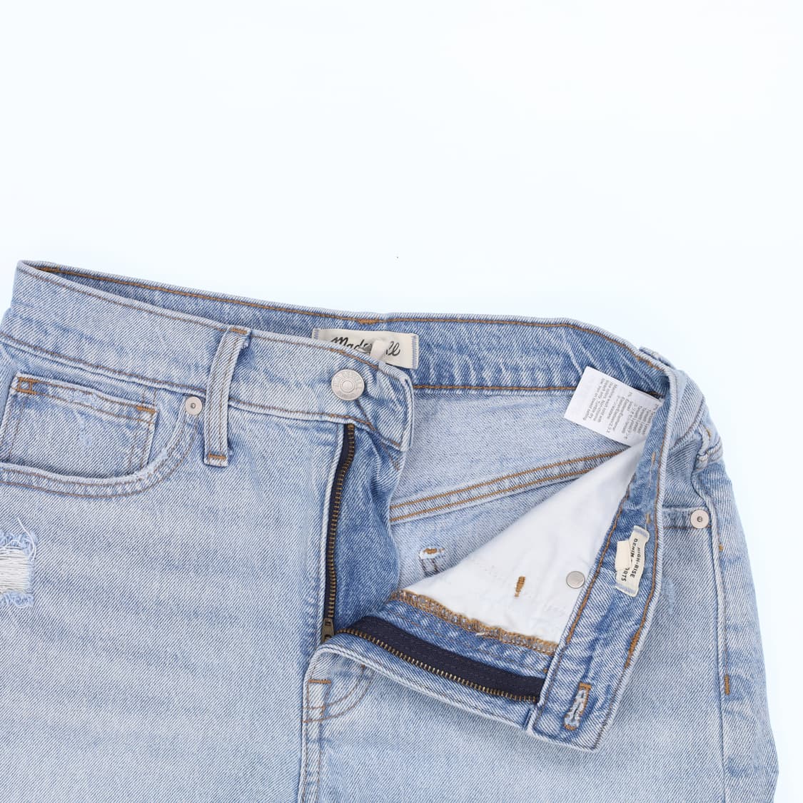 26 메이드웰 여성 데님 반바지 0316H1 상품이미지3