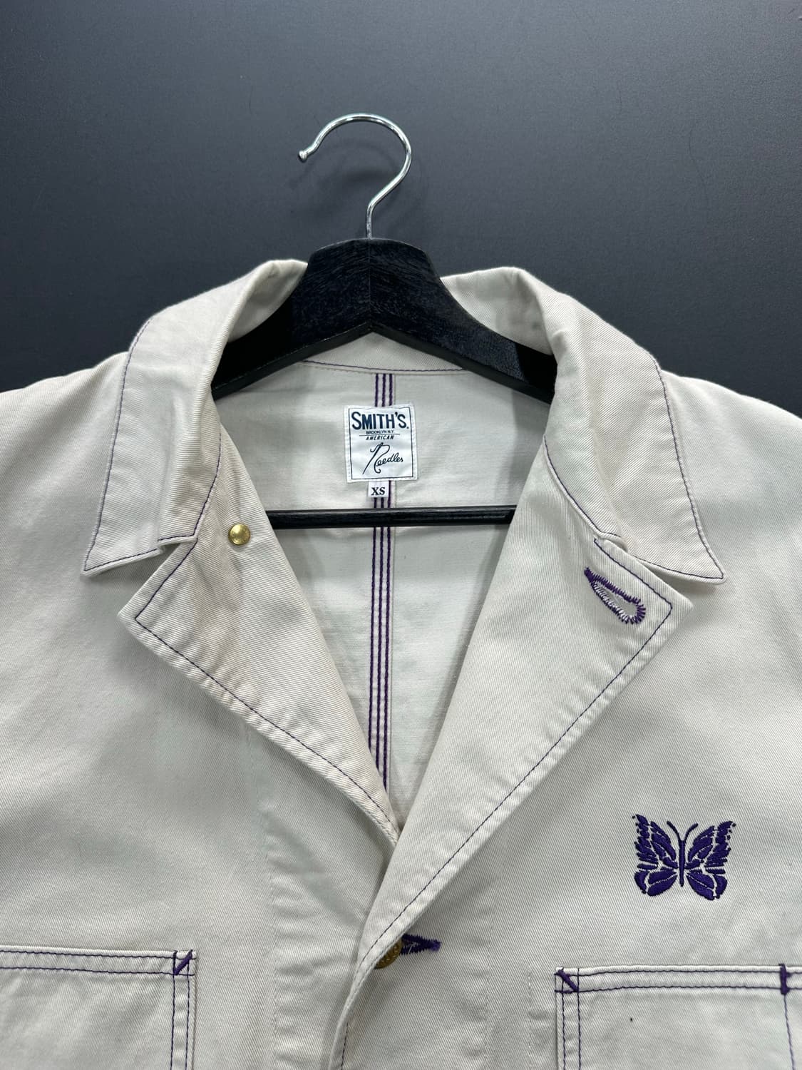 니들스 x 스미스코튼 커버올 자켓 상품이미지7