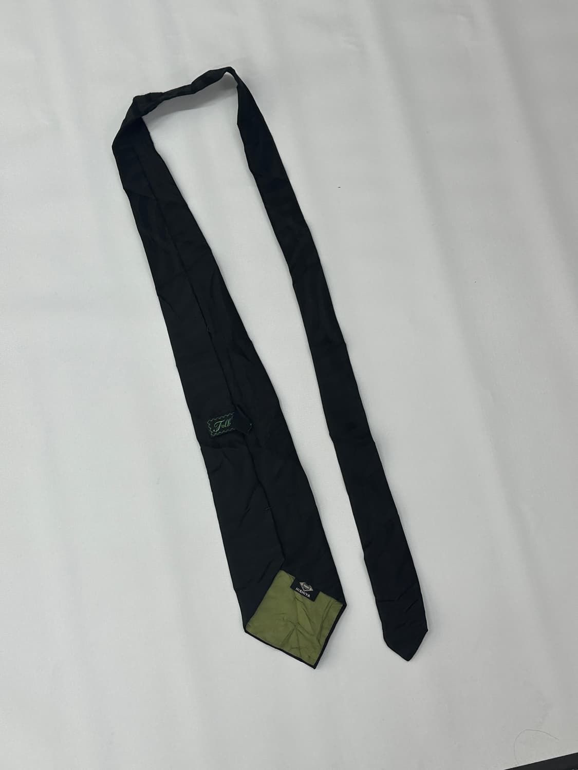 🖤나나깔 지뢰계 언발 롱 데님스커트🖤 넥타이 벨트 마계 빈티지 상품이미지7