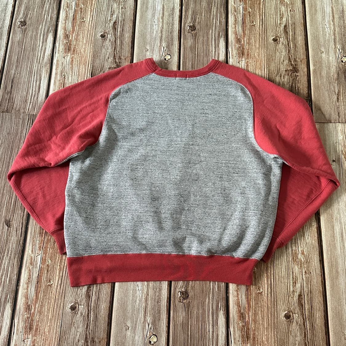 화이츠빌 투톤 프린팅 스웻셔츠 XL사이즈 상품이미지2