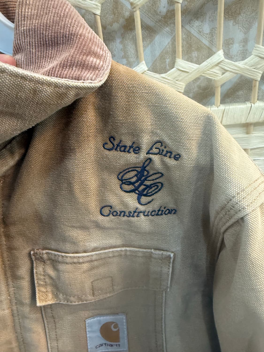 95 정품 칼하트 빈티지 자켓 팝니다 상품이미지3