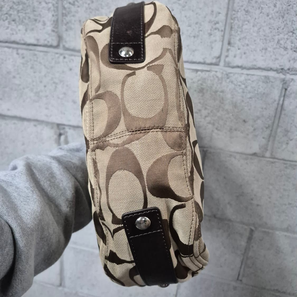 코치 시그니처 캔버스 호보백 상품이미지6