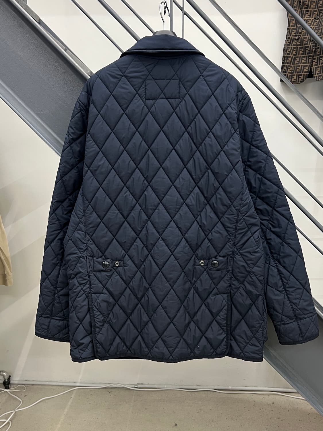 폴로랄프로렌 퀼팅 카 코트 상품이미지6