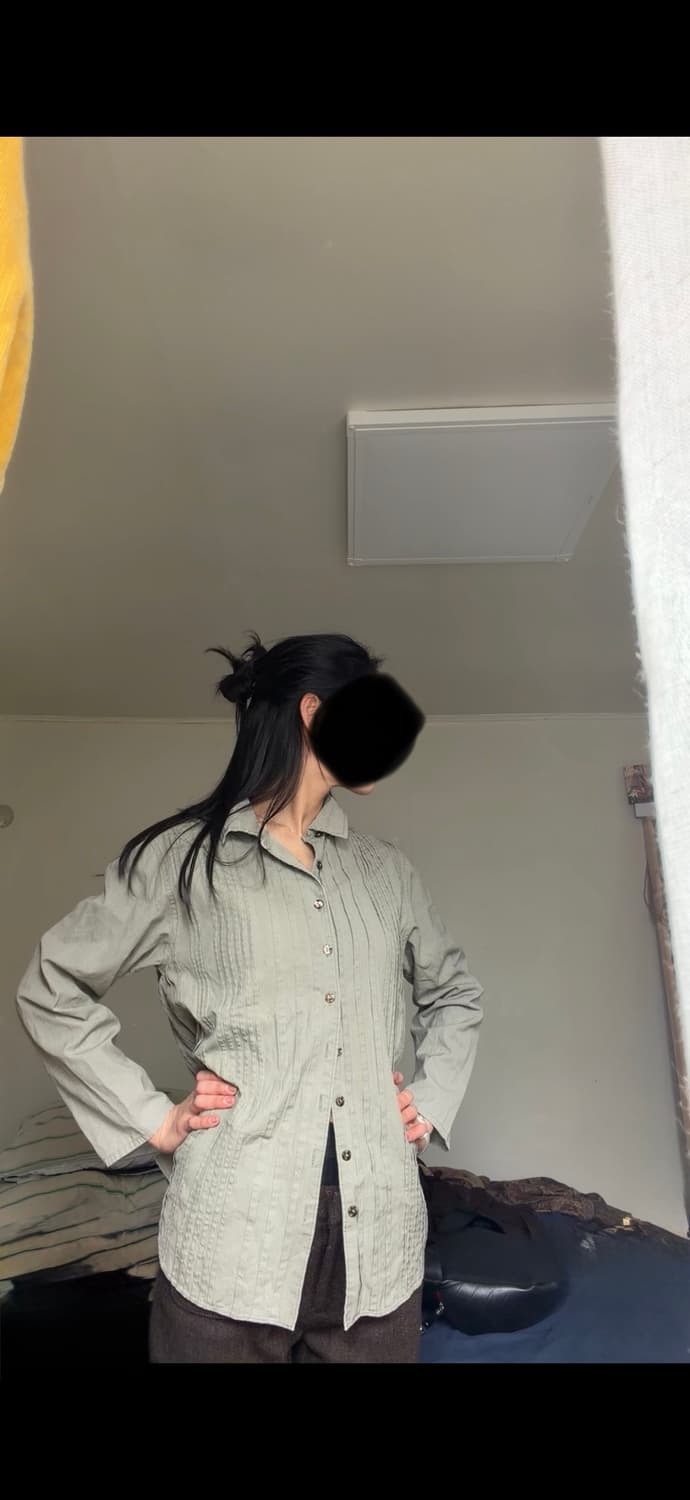 이세이미야케 스포팅기어 셔츠 44,55 정품  상품이미지6