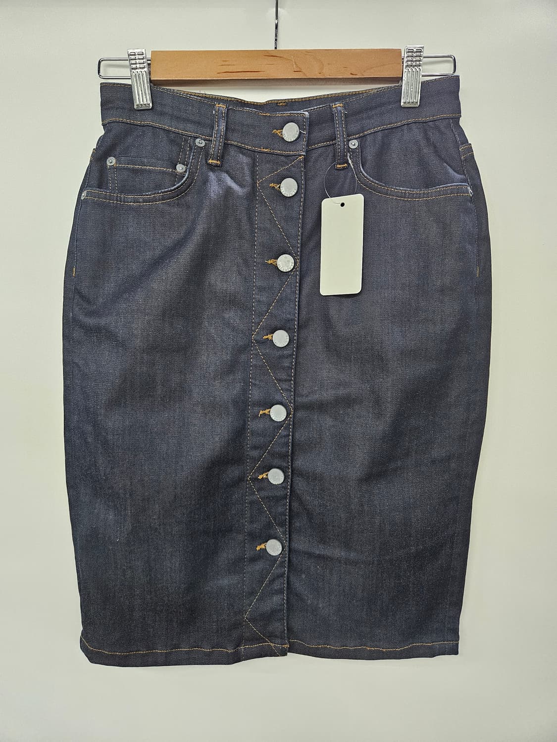 ALLSAINTS 올세인츠 데님 스커트 UK8 US4 (s사이즈) 상품이미지1