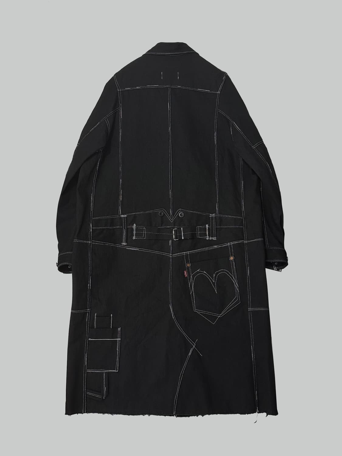 준야 와타나베 리바이스 23aw 데님 코트 상품이미지3