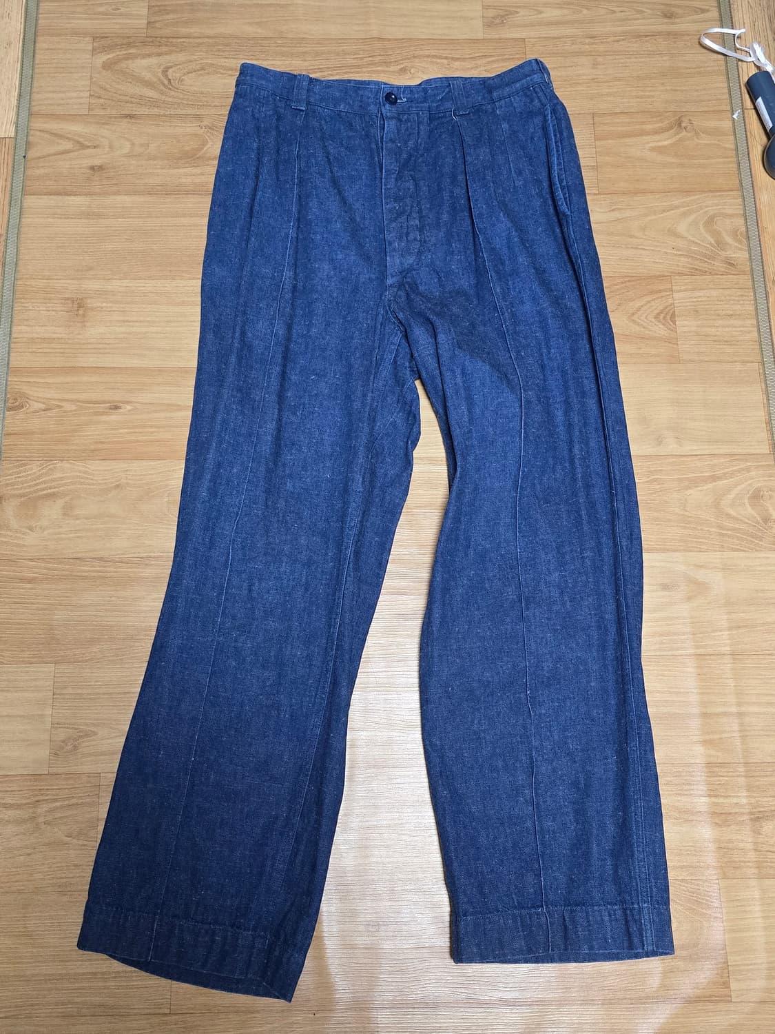ULTERIOR Nepped Old Denim 52 Trousers 4 상품이미지1