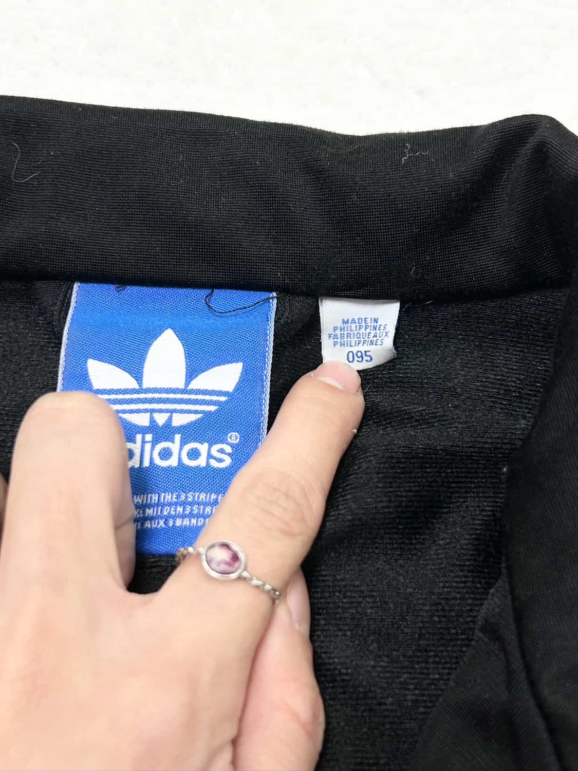 아디다스 블랙 파이어버드 져지 상품이미지6