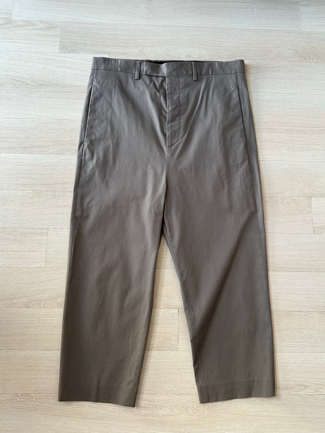 릭오웬스 크롭 팬츠 상품이미지1