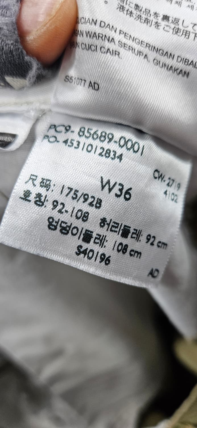 리바이스 카고 워크웨어 숏팬츠 36인치 상품이미지5