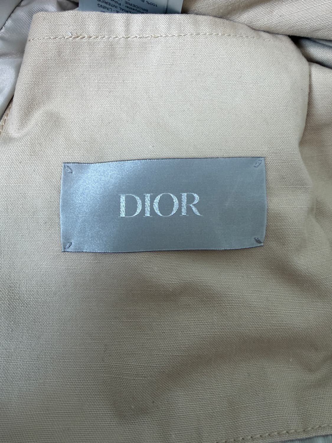 디올 꾸뛰르 시그니처 1947 트러커 후드 자켓 48 한글택 상품이미지6