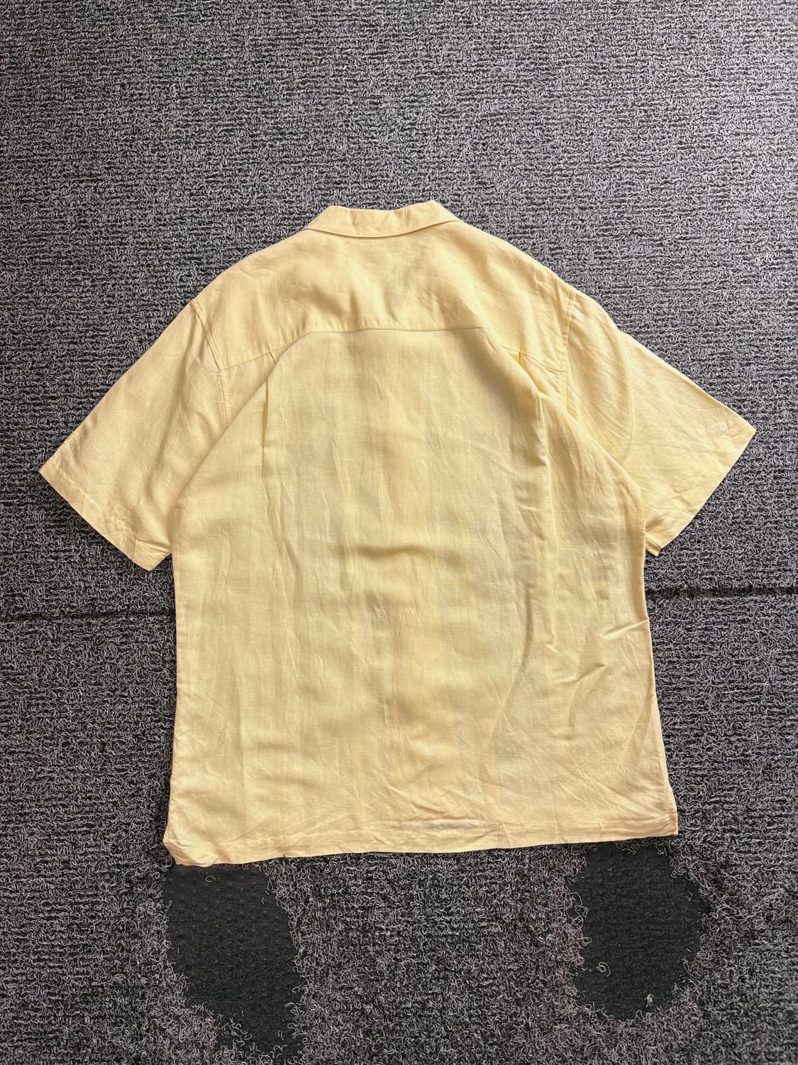 90s USA 빈티지 구아야베라 린넨 셔츠 4034 상품이미지5
