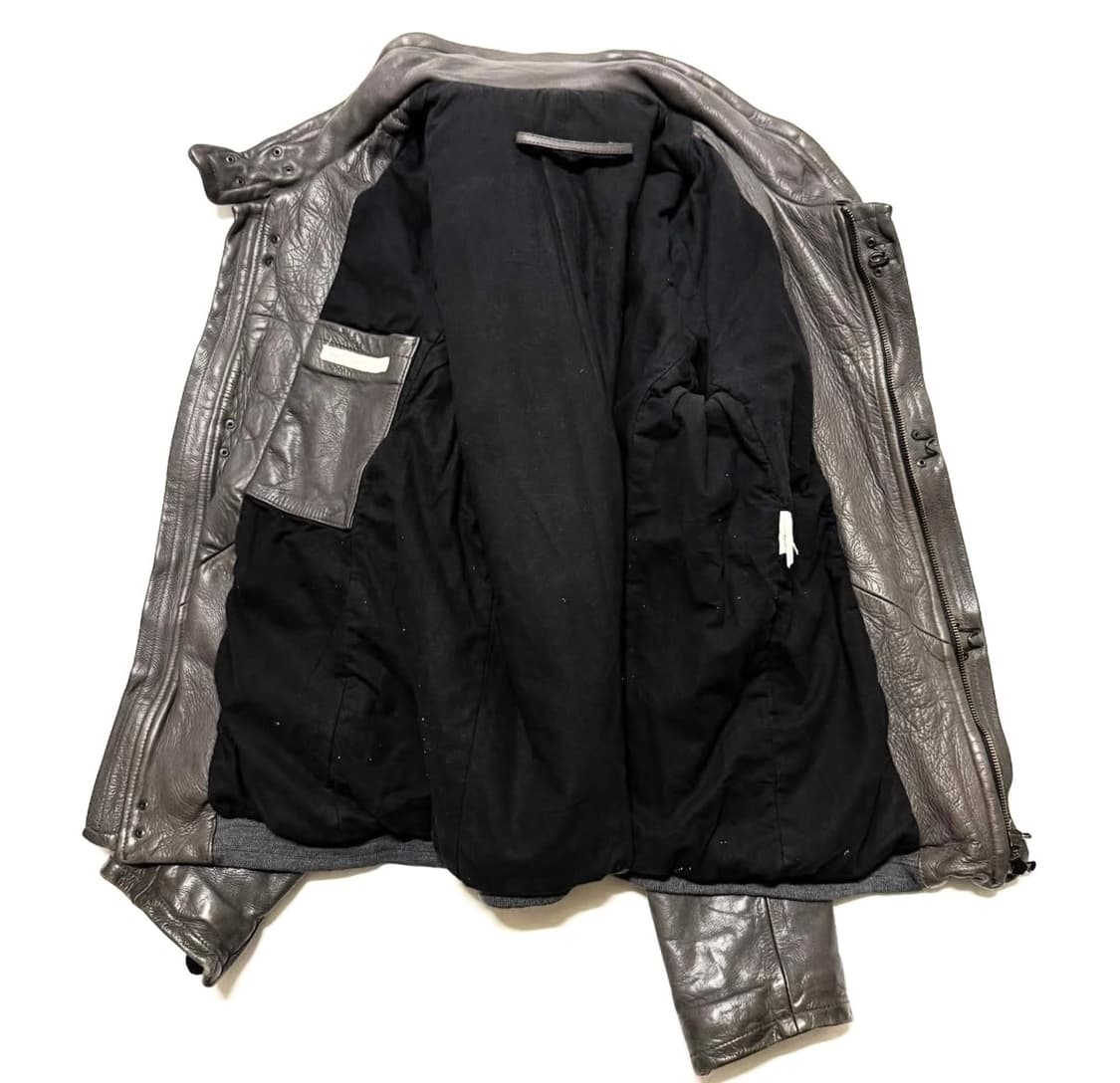 니콜로 체스키 베리니 - 09FW 레더 자켓 상품이미지4