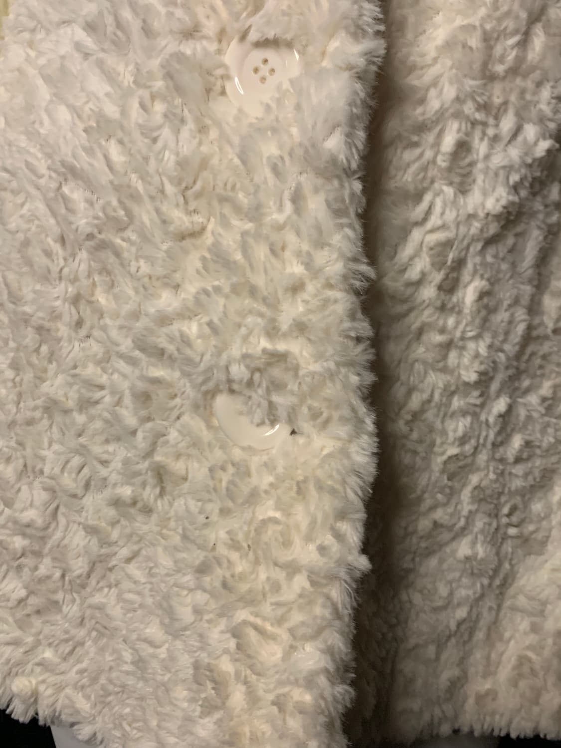 히메갸루 로걀 레이스  퍼코트 가디건 상품이미지5