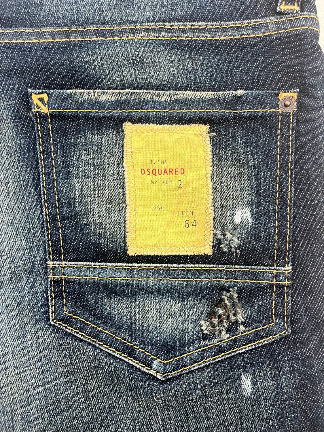 디스퀘어드 루키진 8 (46 쿨가이 핏) 상품이미지3