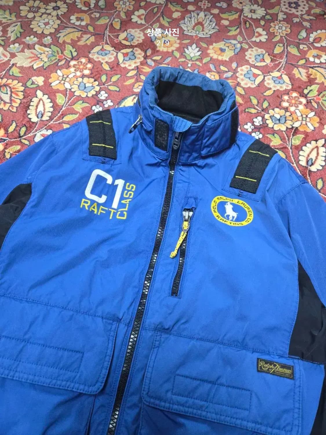 [L]폴로 C1 RAFTING & SLALOM 자켓 상품이미지2