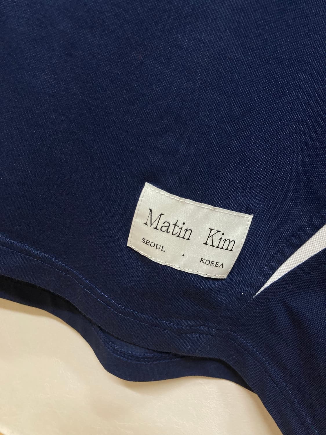 마뗑킴 져지 탑 상품이미지5