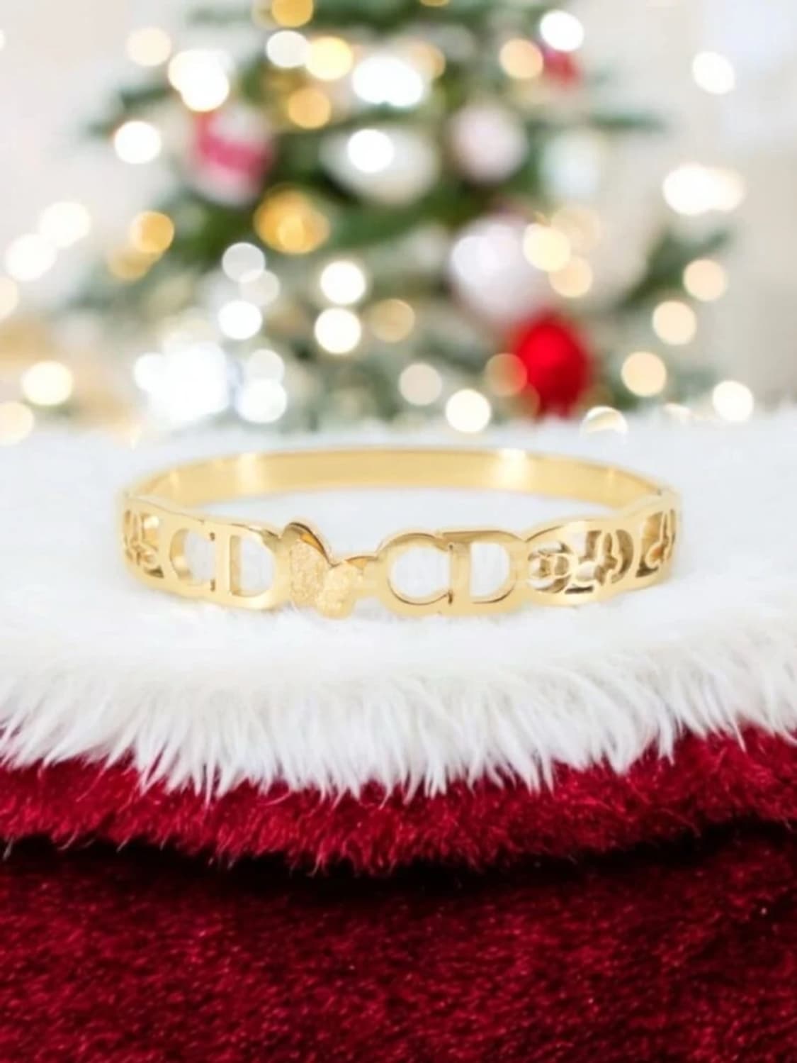 크리스찬디올 버터플라이 CD 브레이슬릿 상품이미지1