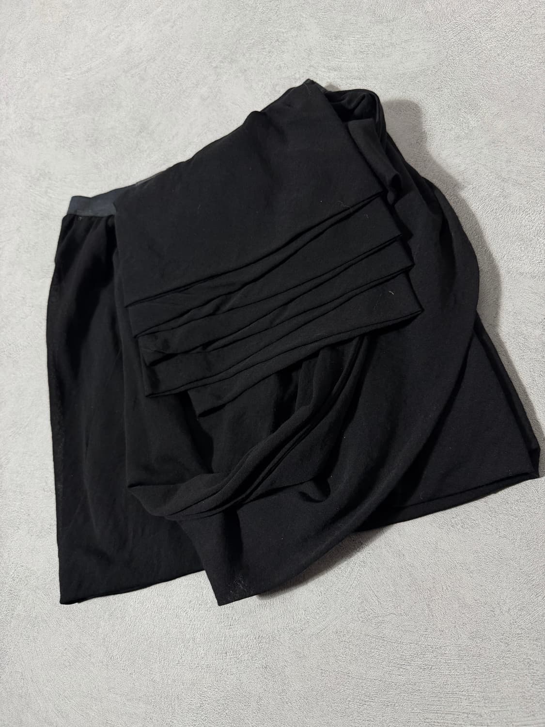 10FW Rick Owens Draped Skirt Shorts 상품이미지4