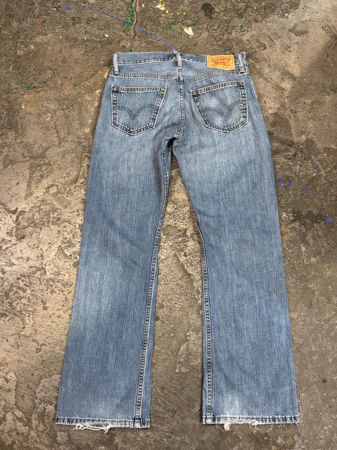 리바이스 527 부츠컷 상품이미지9