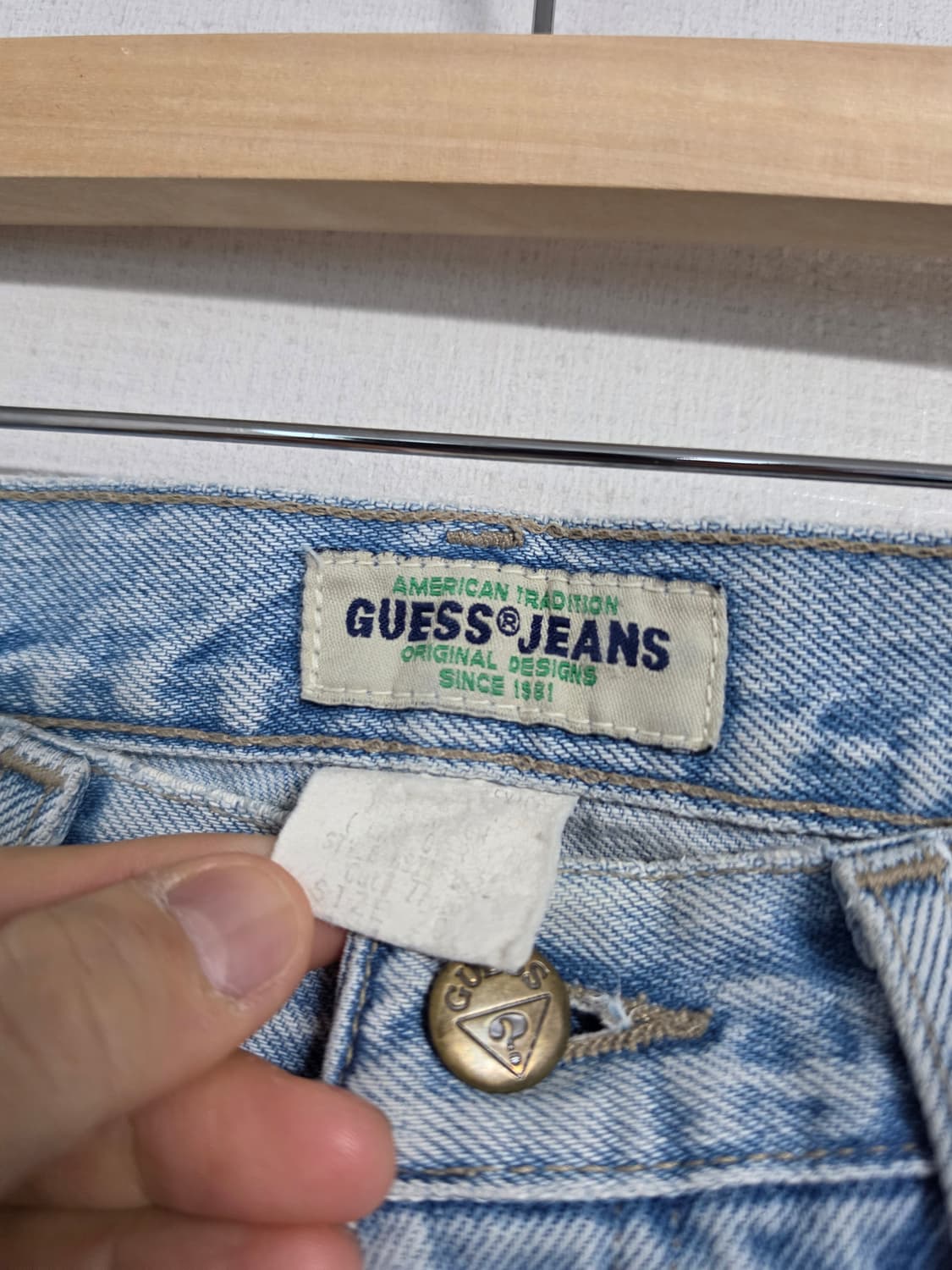 1990s USA Guess 게스 데님팬츠 30 상품이미지2