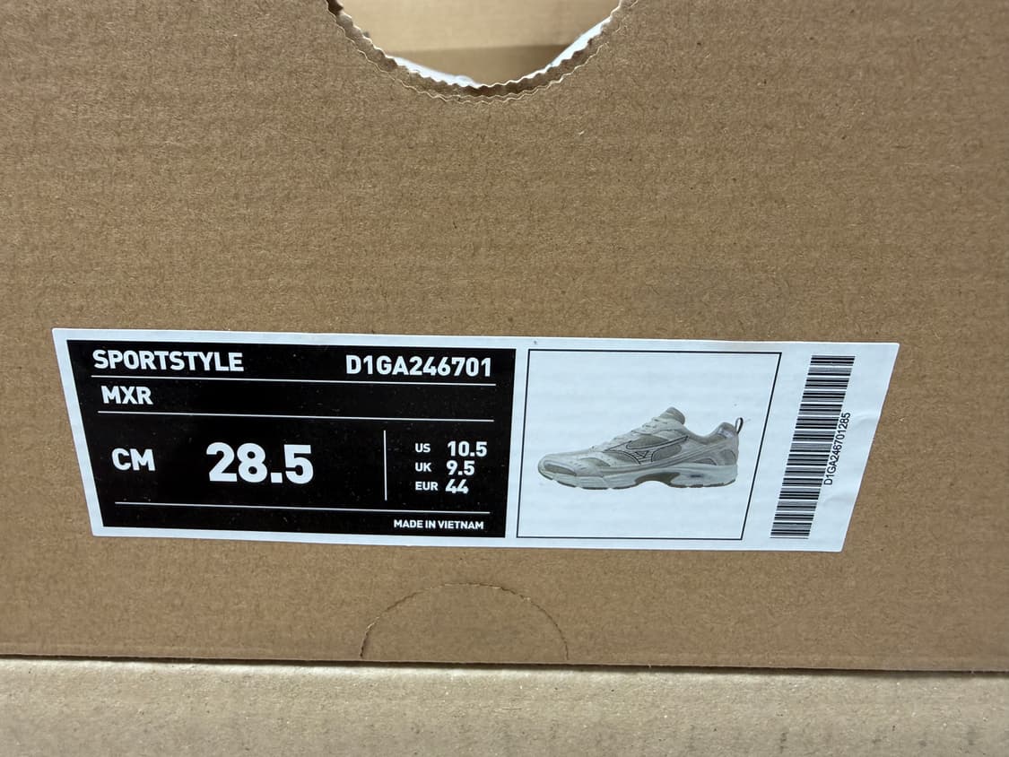 미즈노 mxr 새상품 상품이미지3