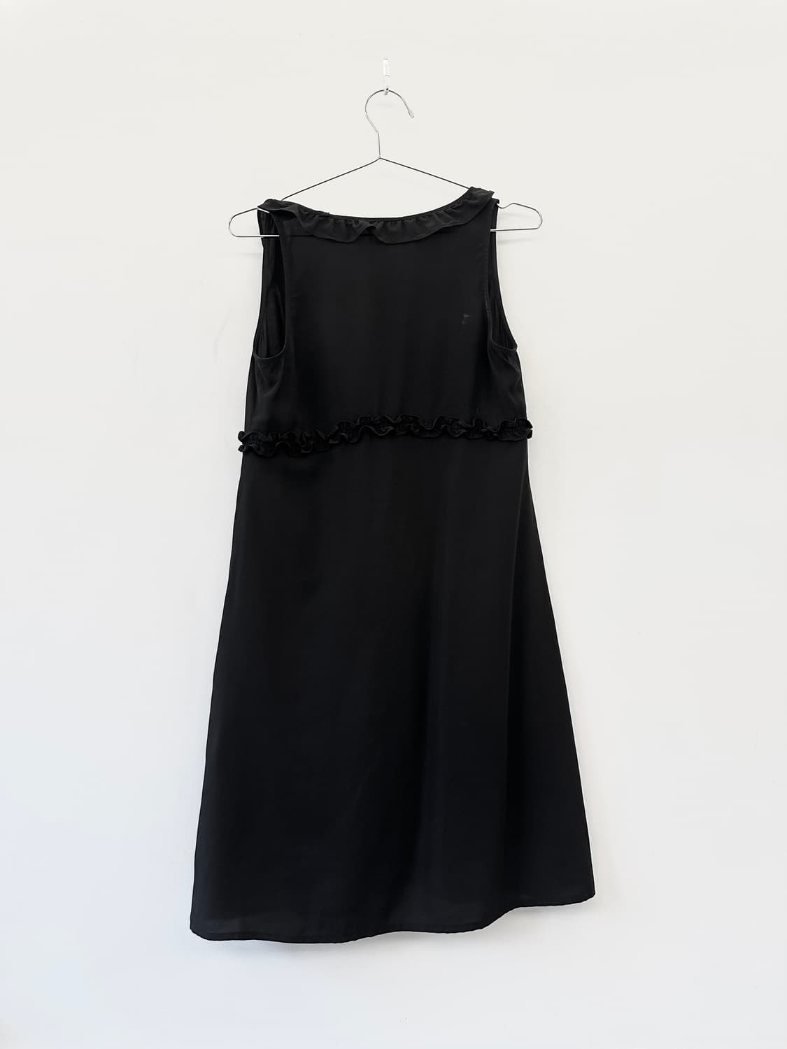 Chest open strape blouse 상품이미지3
