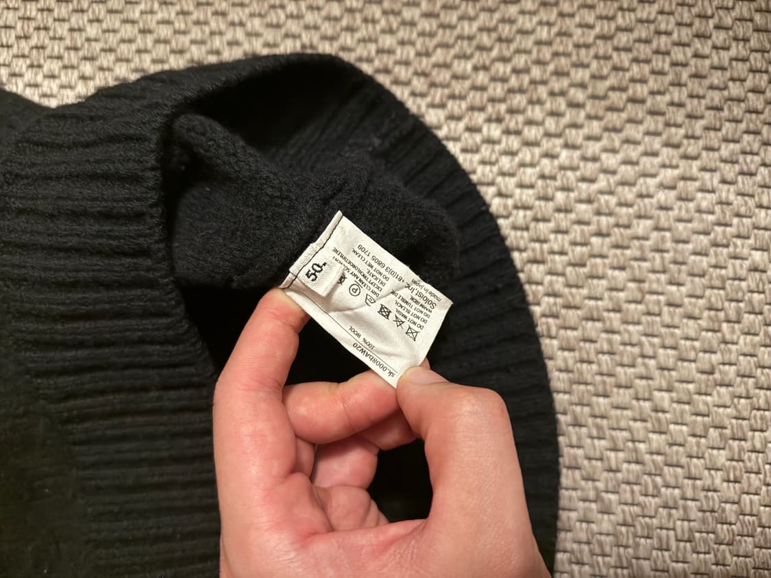 솔로이스트 20aw 울니트  상품이미지4