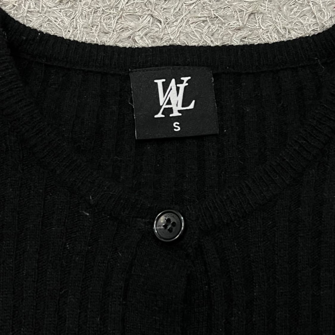 [우먼85-90] 우알롱 크롭 가디건 상품이미지3