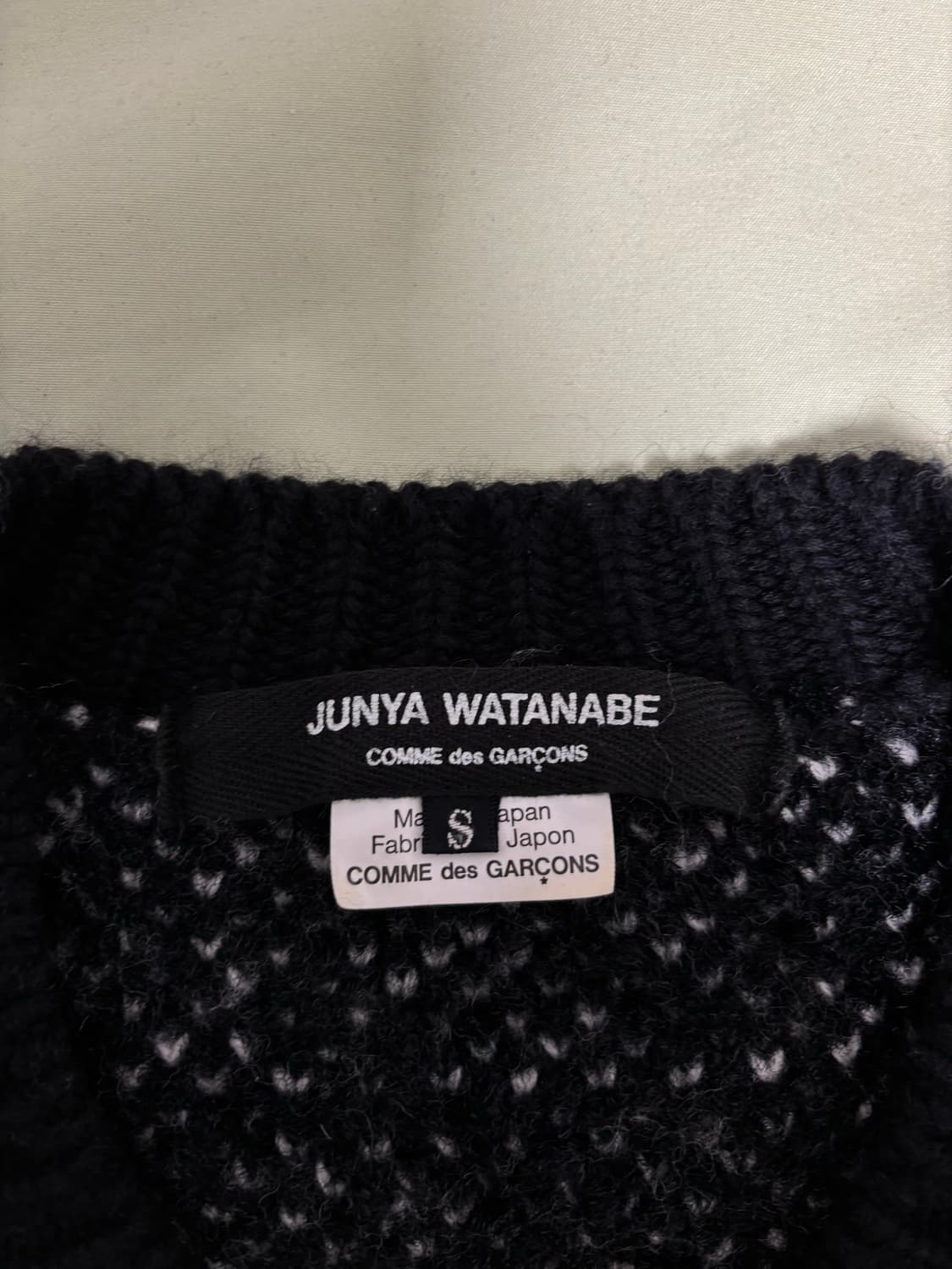 준야 와타나베 니트 상품이미지4