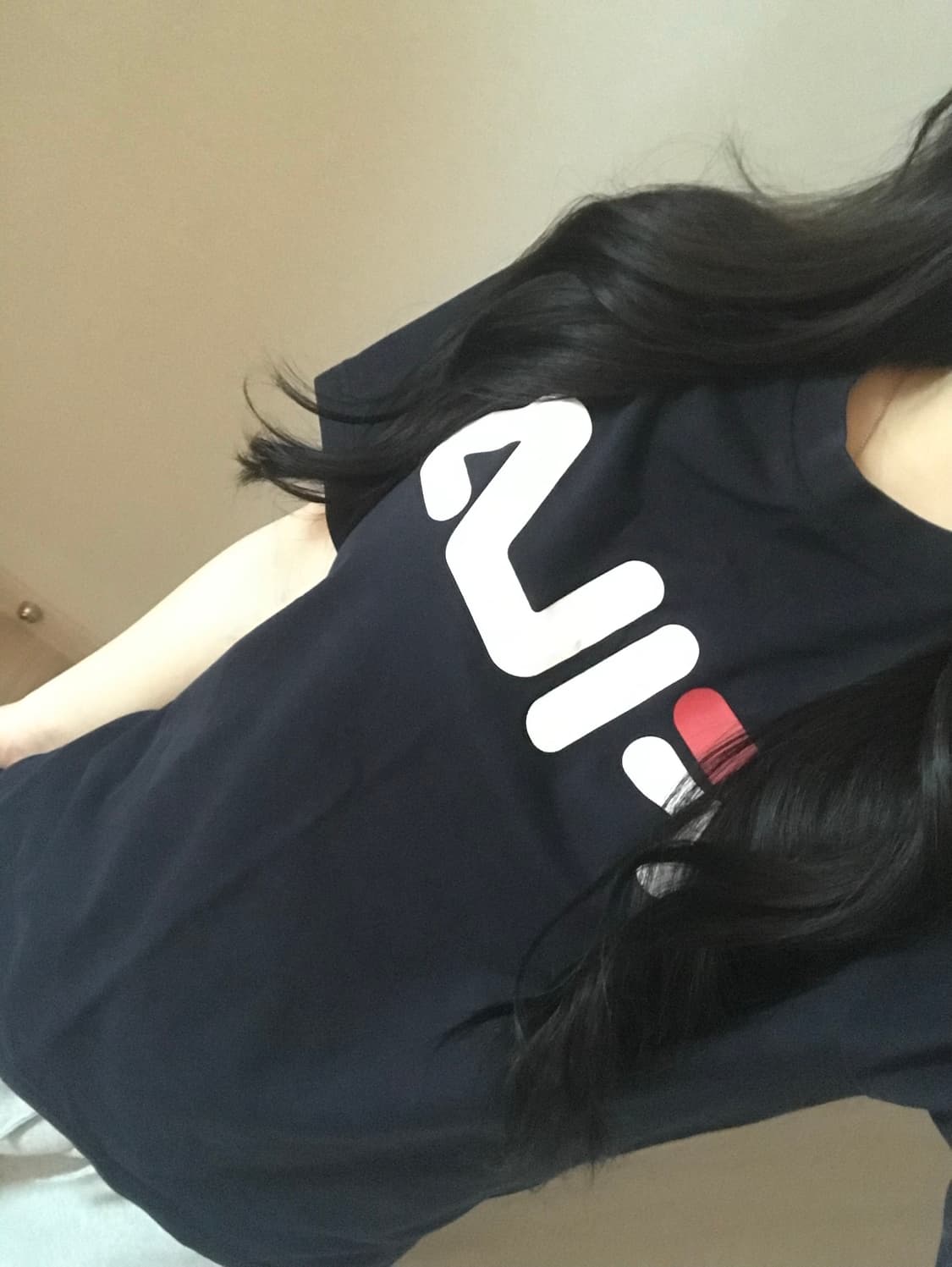 휠라 네이비 반팔 상품이미지3