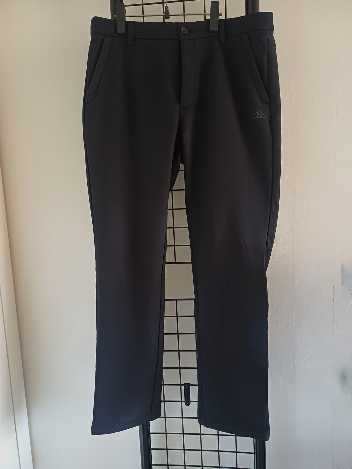 아디다스 기모 슬랙스 / 86 / 블랙 상품이미지1