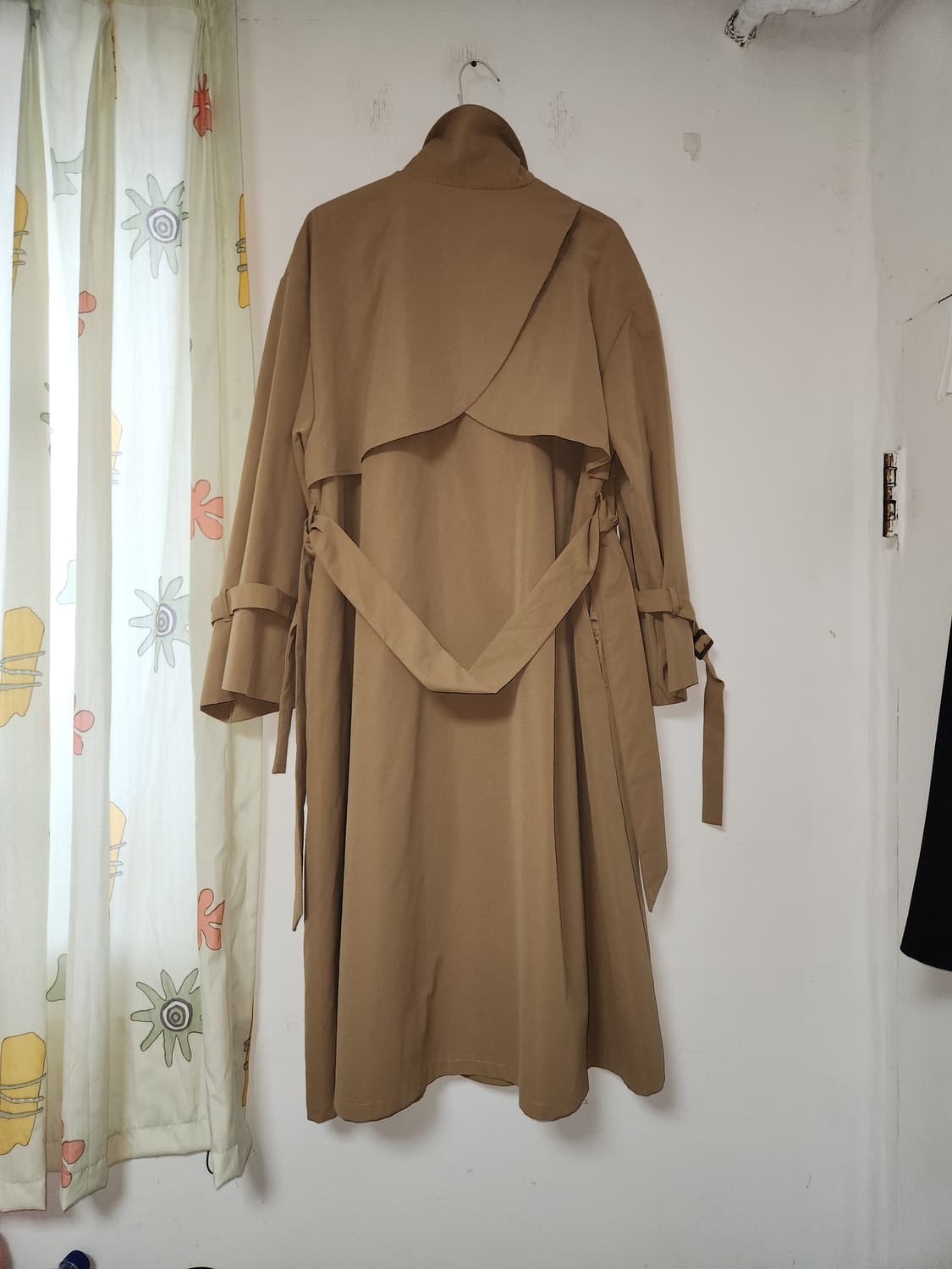 빅사이즈 SUGI 롱 트렌치코트 88~99 상품이미지3