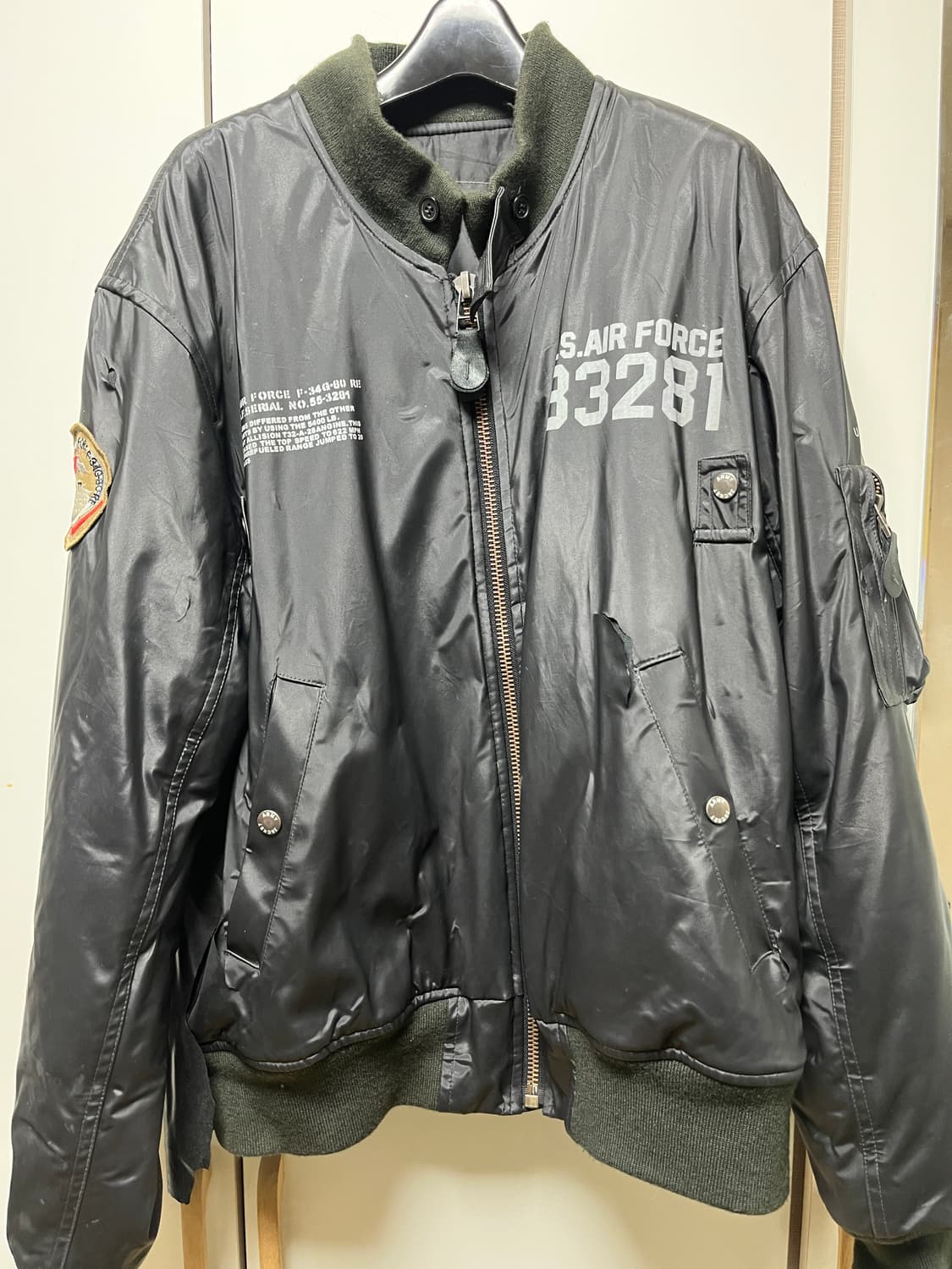 Garam debutant 라이딩 자켓 상품이미지4